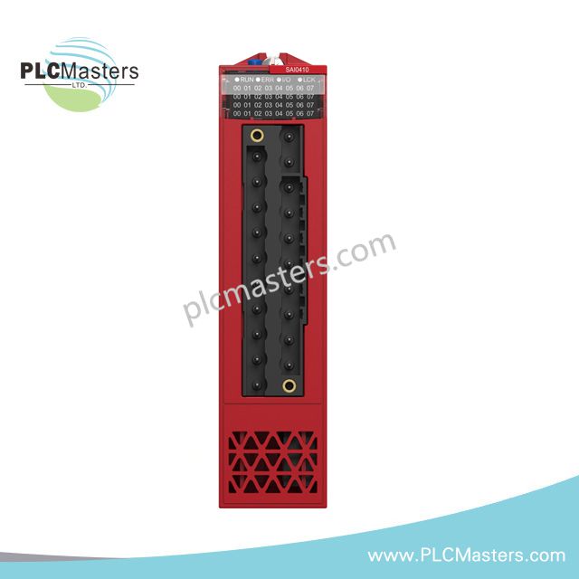 Schneider BMXSAI0410 Safety Analog Input Module
