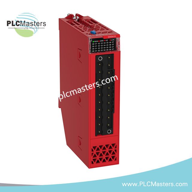 Schneider BMXSAI0410 Safety Analog Input Module