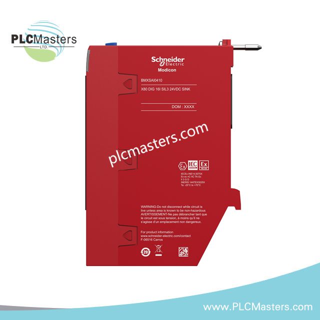 Schneider BMXSAI0410 Safety Analog Input Module