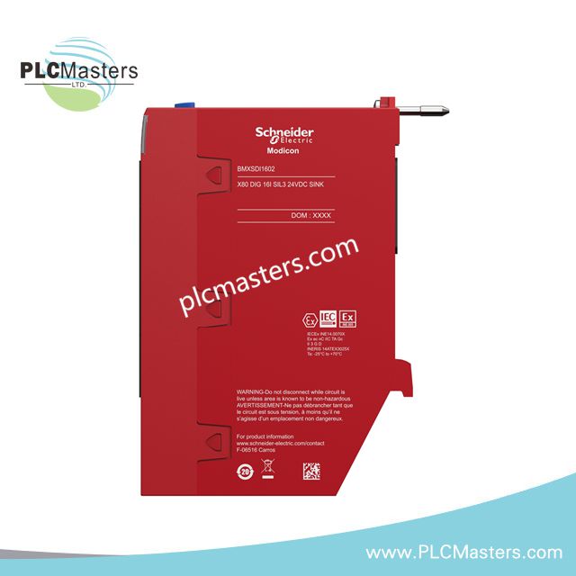Schneider BMXSDI1602 Safety Discrete Input Module
