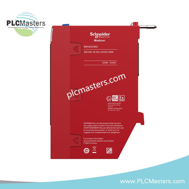 Schneider BMXSDO0802 Safety Discrete Output Module