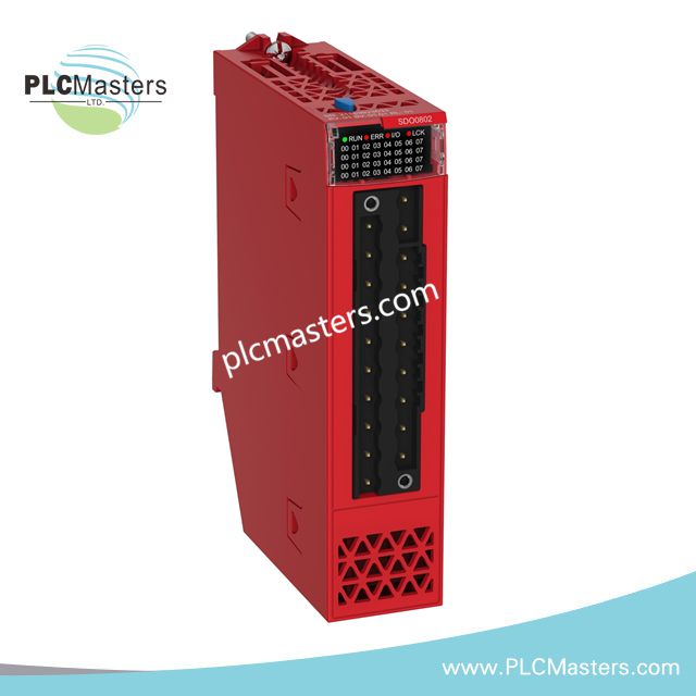 Schneider BMXSDO0802 Safety Discrete Output Module