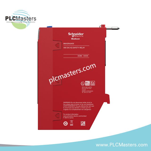 Schneider BMXSRA0405 Safety Relay Output Module