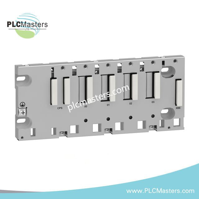 Schneider BMXXBP0400 4-slot Backplane Rack