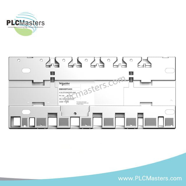 Schneider BMXXBP0400 4-slot Backplane Rack