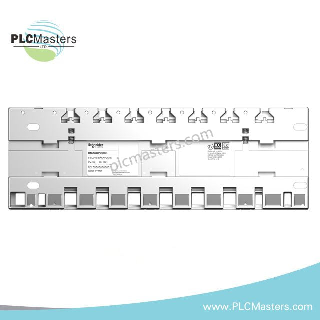 Schneider BMXXBP0600 6-slot Backplane Rack