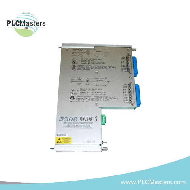 Bently Nevada 135489-02 I/O Module
