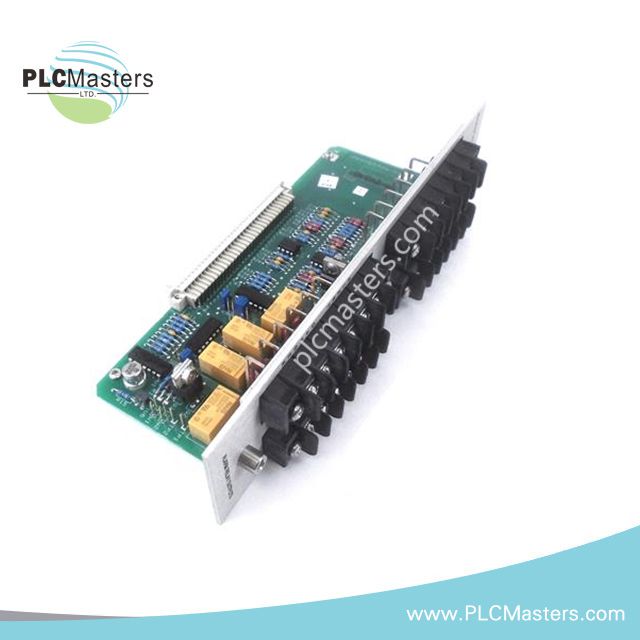 Cartão de Relé Bently Nevada 83729-01 Opção