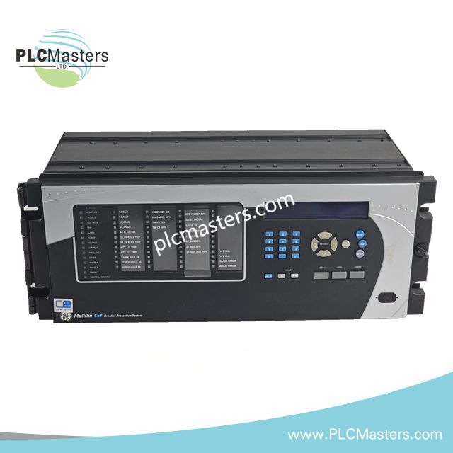 GE Multilin C60H03HKH Breaker Protection and Control Relay