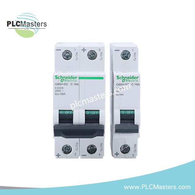 Interruttore Automatico Miniatura Schneider C65H-DCC10A