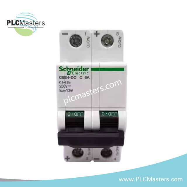 Interruttore automatico miniatura Schneider C65H-DCC6A