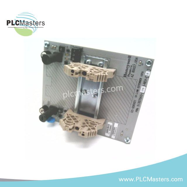 Honeywell CC-SDRX01 I/O Link Interface Fiber Optic Converter