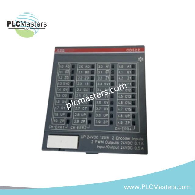 ABB CD522 1SAP260300R0001 Digital I/O Module