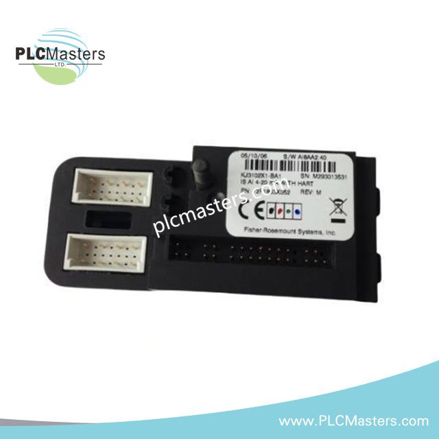 Emerson CE4003S6B1 Analog Input Module