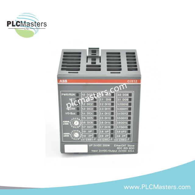 ABB CI512-ETHCAT EtherCAT Slave Interface Module
