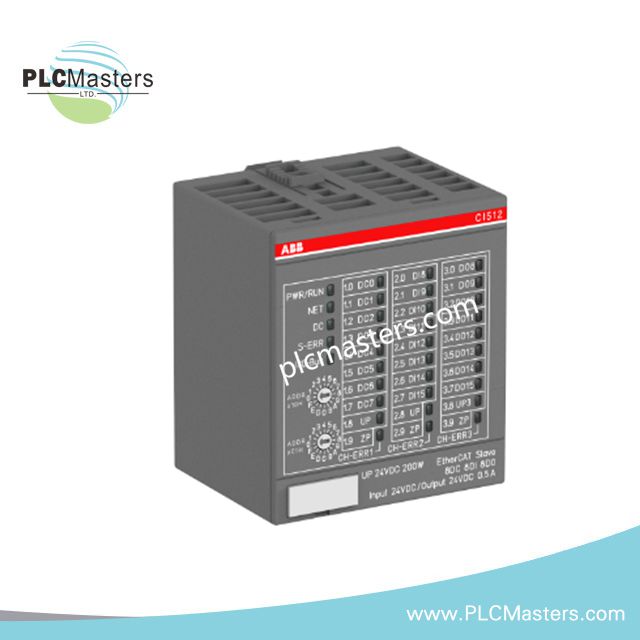 ABB CI512-ETHCAT EtherCAT Slave Interface Module