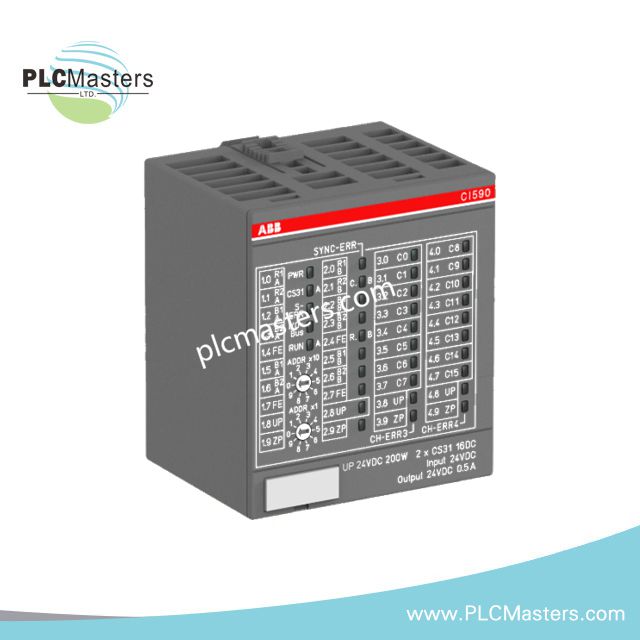 ABB CI590-CS31-HA 1SAP221100R0001 CS31 I/O Interface Module