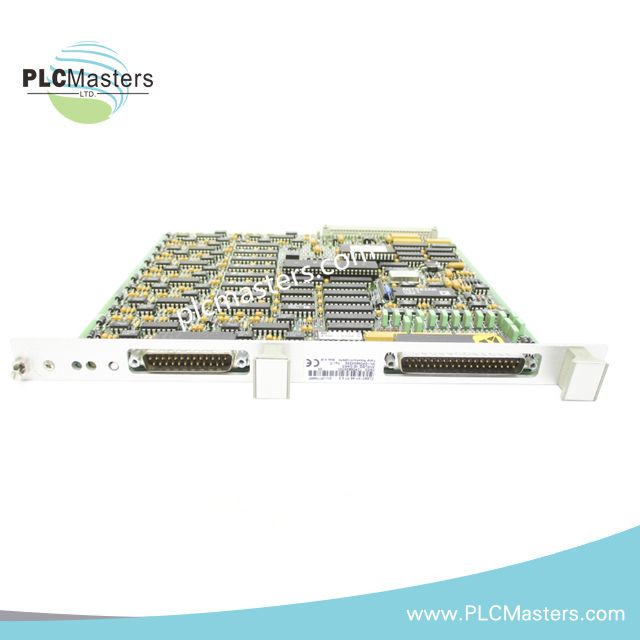 Emerson CL6821X1-A6 12P0663X032 Dual Analog I/O Module