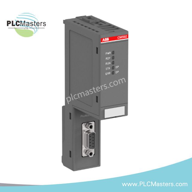 وحدة اتصال ABB CM592-DP 1SAP173200R0001