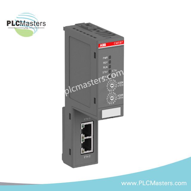 وحدة اتصال ABB CM597-ETH 1SAP173700R0001