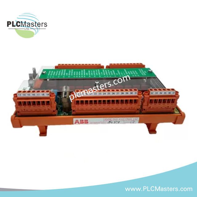 ABB CMA132 3DDE300412 Scheda Terminale Relè Generatore