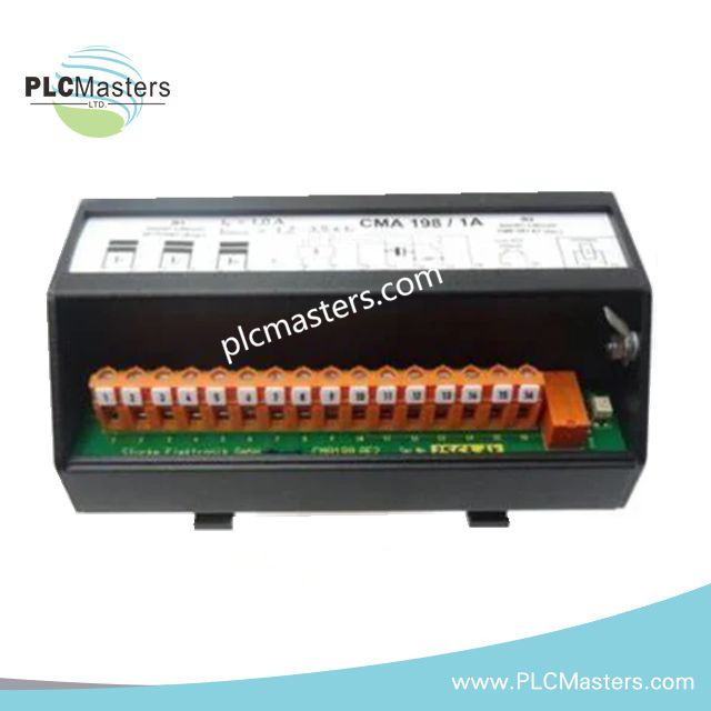 ABB CMA198/A Industrial Controller Module
