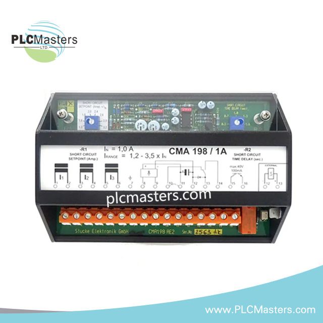 ABB CMA198/A Industrial Controller Module