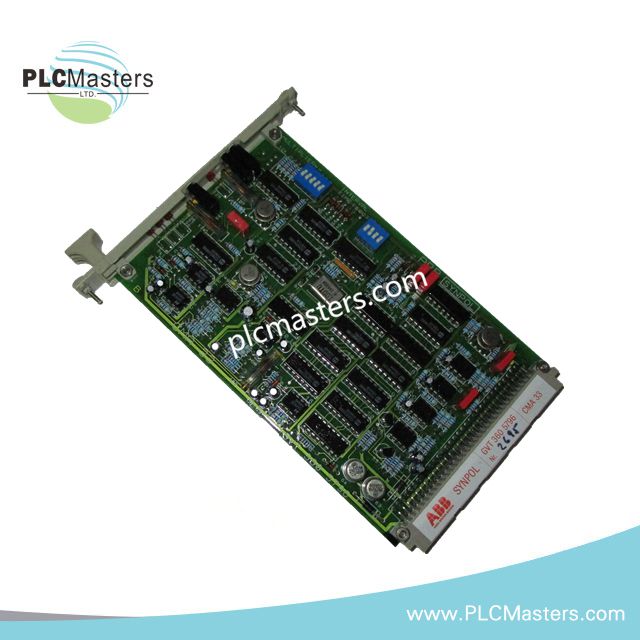 ABB CMA33 Synchronization Card