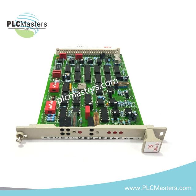 ABB CMA33 Synchronization Card