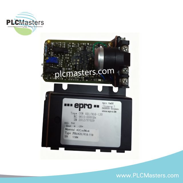 Emerson EPRO CON031/913-040 Eddy Current Signal Converter Module