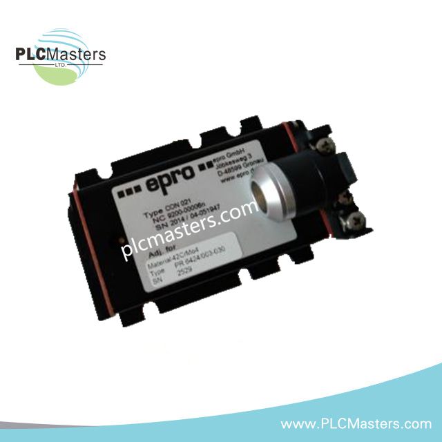 Epro CON011/916-120 Eddy Current Signal Converter Module