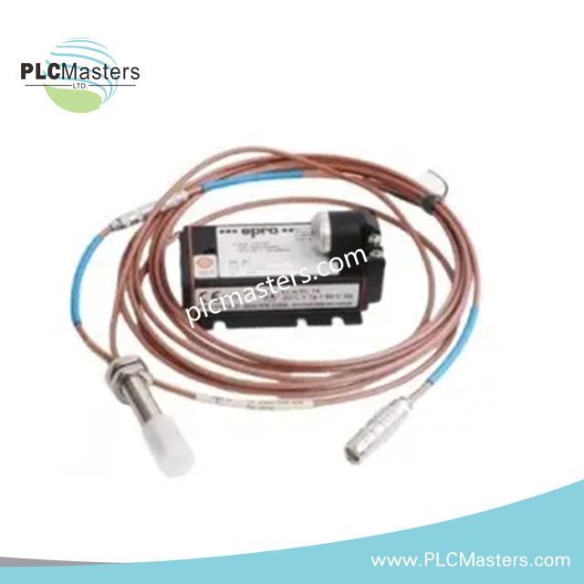 Epro CON021+PR6424/013-030 Eddy Current Proximitor System