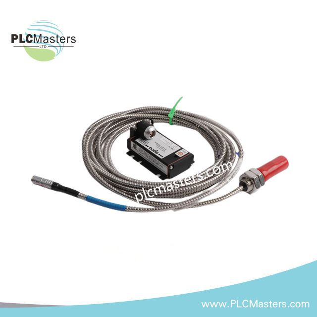 Epro CON021+PR6424/013-030 Eddy Current Proximitor System