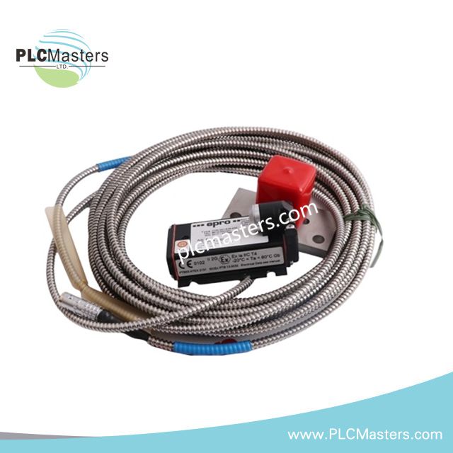 Epro CON021+PR6423/01C-010 Eddy Current Vibration Sensor Kit