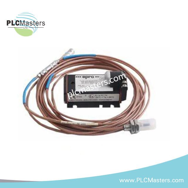 Epro CON021+PR6424/002-030 Eddy Current Shaft Vibration Sensor