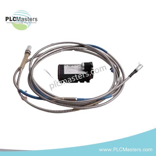 Emerson EPRO CON021+PR6423/010-020 Eddy Current System