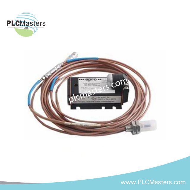 EPRO CON021+PR6423/010-130 Eddy Current Monitoring System