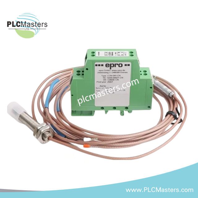 Sistem Sensor Proksimit Arus Eddy Epro CON021+PR6423/017-030-CN