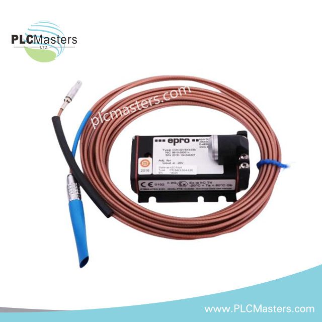 Emerson Epro CON021+PR6423/000-010 Eddy Current Transducer