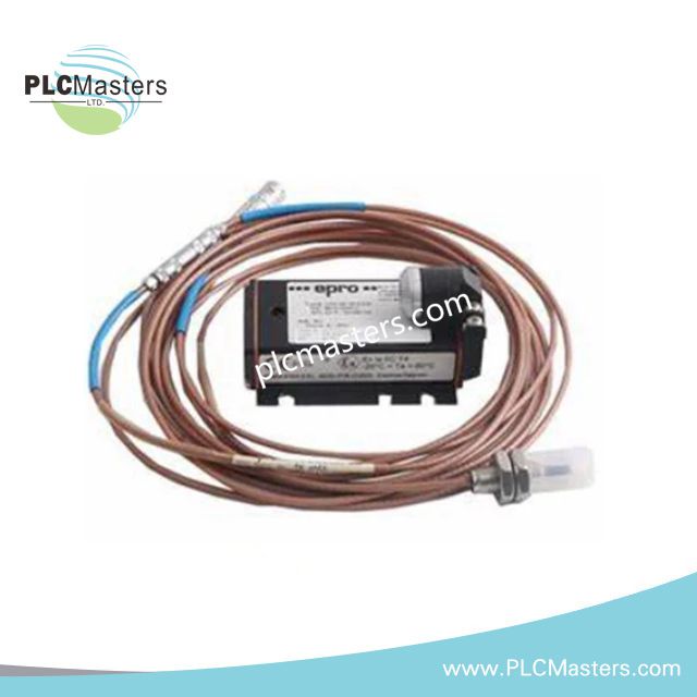 EPRO CON021+PR6424/000-130 Shaft Vibration & Displacement Sensor System