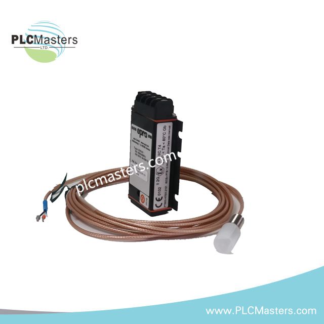 Epro CON021+PR6424/002-031 Eddy Current Vibration Sensor System