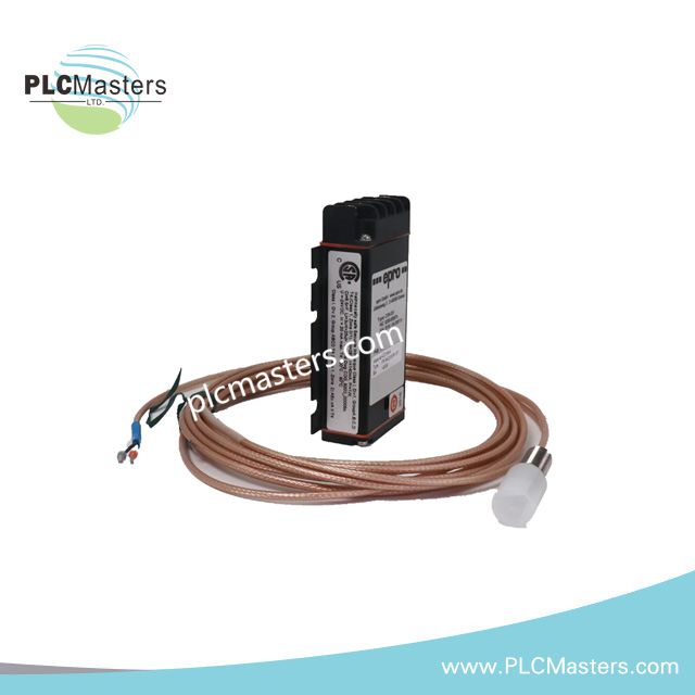 Epro CON021+PR6424/002-031 Eddy Current Vibration Sensor System