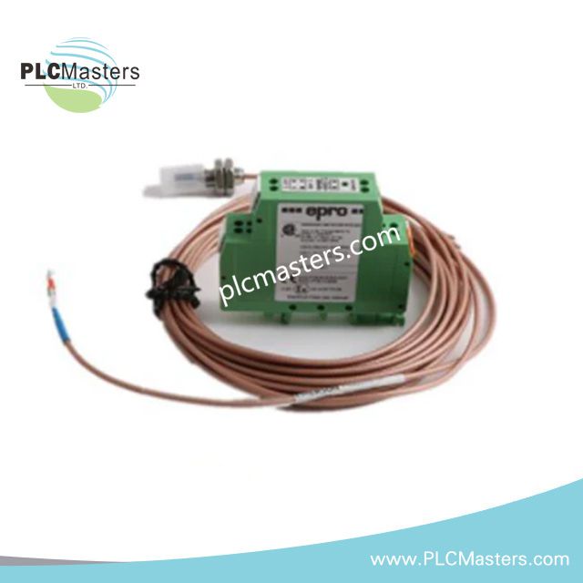 EPRO CON041+PR6423/000-031 Eddy Current Signal Converter Set