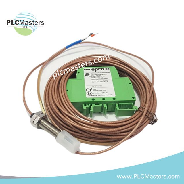 EPRO CON041+PR6424/006-131 Eddy Current Sensor & Converter Set