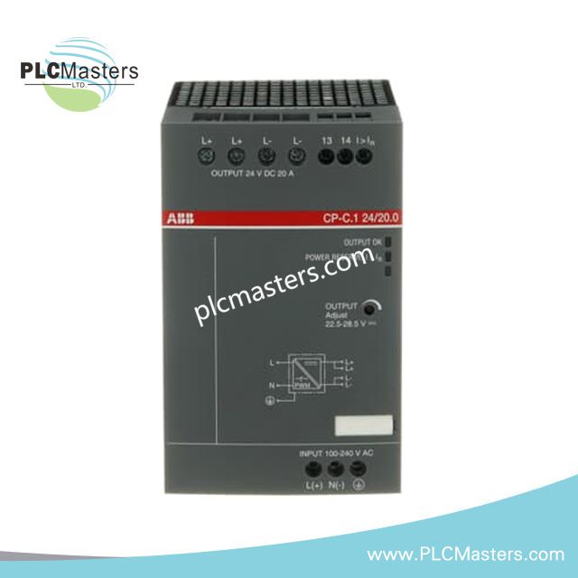 ABB CP-C.1 24/20.0 | 1SVR360763R1001 | Switch Mode Power Supply