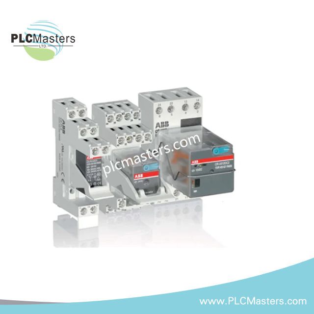 ABB CR-M110DC4 1SVR405613R8000 Pluggable Interface Relay