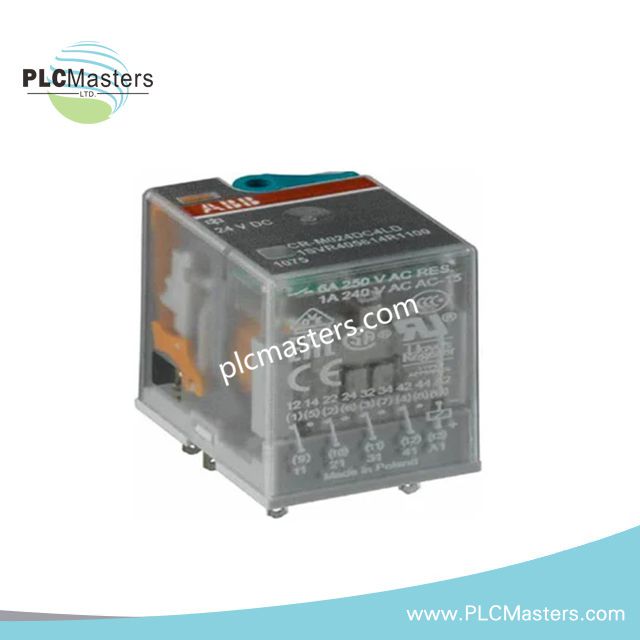 ABB CR-M110DC4 1SVR405613R8000 Pluggable Interface Relay