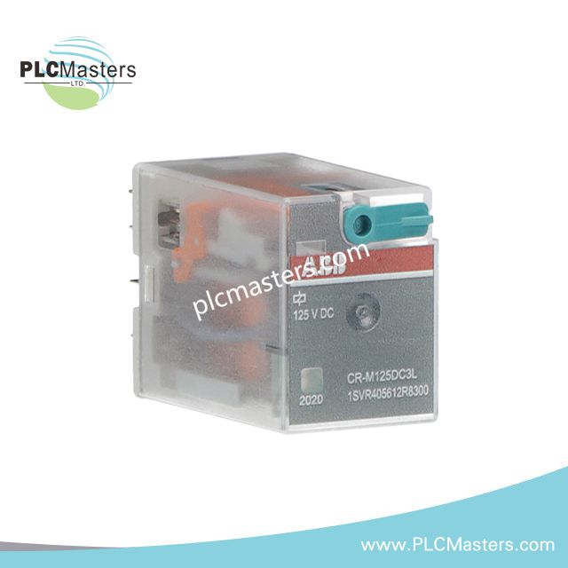 ABB CR-M125DC4L 1SVR405613R8300 Pluggable Interface Relay
