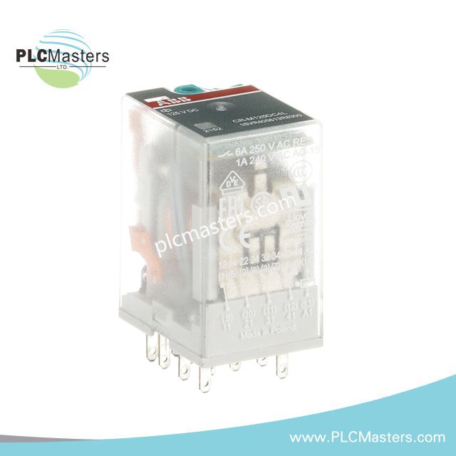 ABB CR-M125DC4L 1SVR405613R8300 Pluggable Interface Relay
