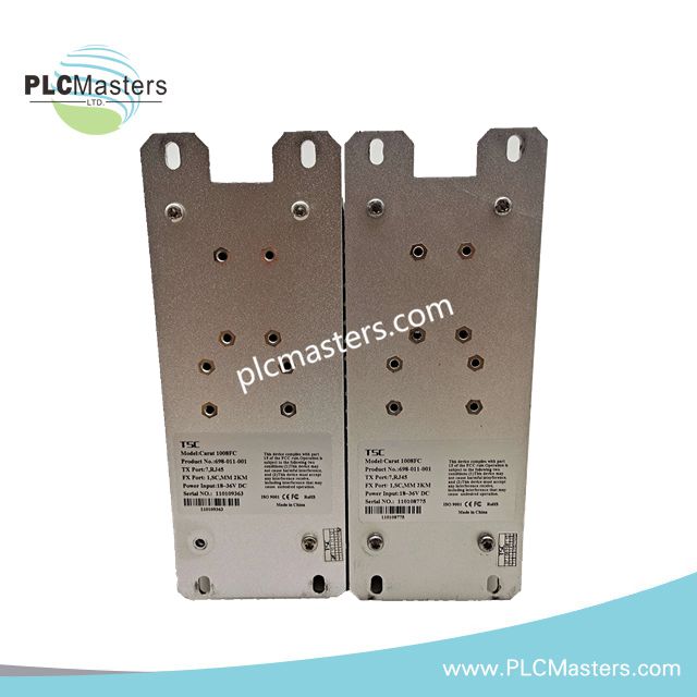 TSC Carat 1008FC-15 مفتاح إيثرنت صناعي